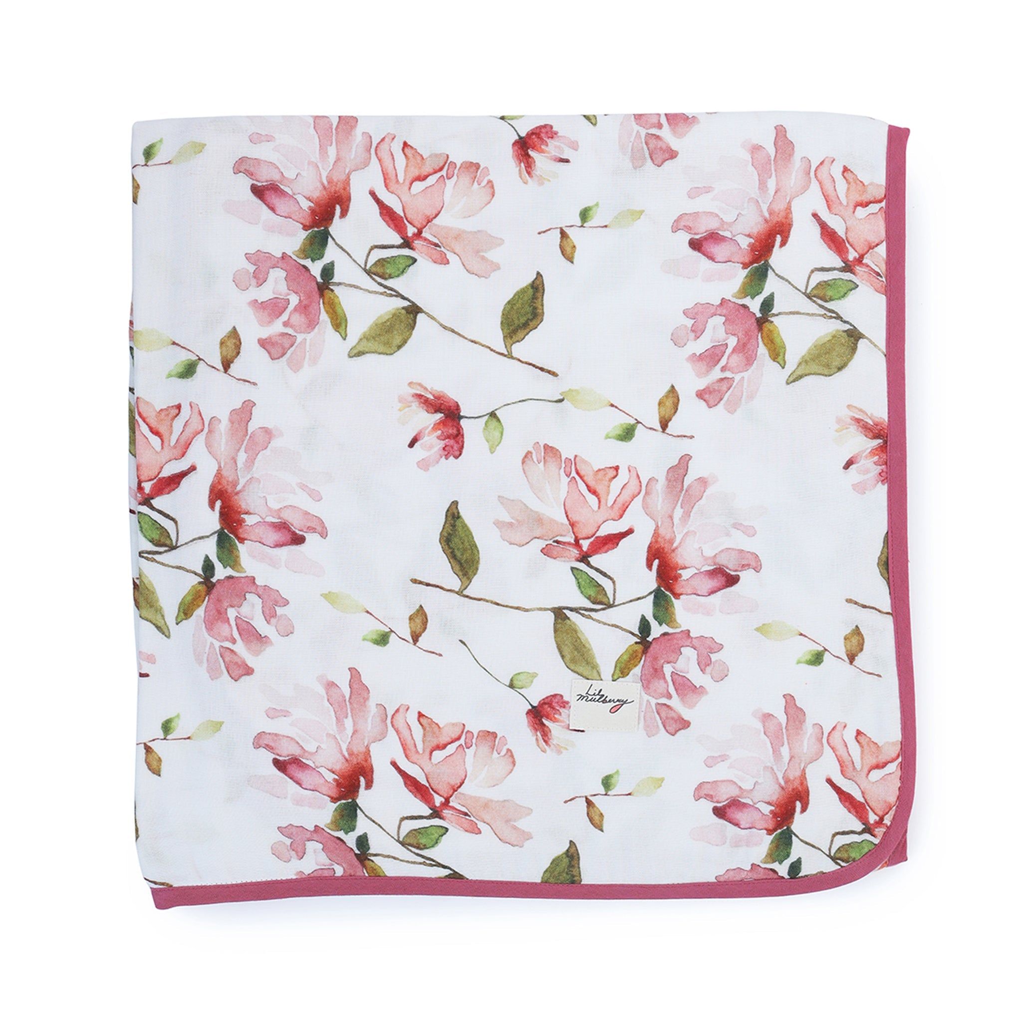 Chrysanthemum Muslin Blanket 084